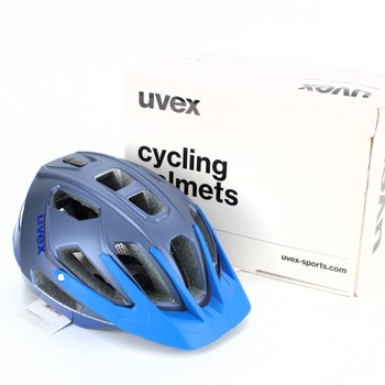 Cyklistická helma Uvex modrá