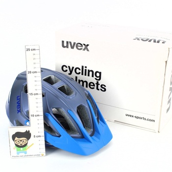 Cyklistická helma Uvex modrá