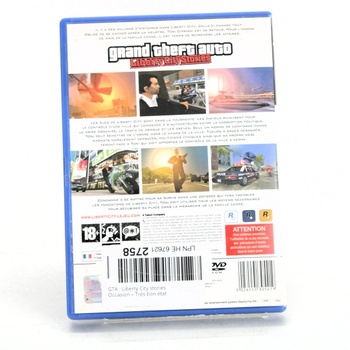 Hra pro PS2 PlayStation GTA:Liberty City