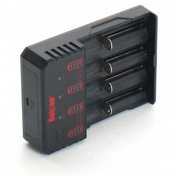 Nabíječka baterií Ruipoo 18650 černá