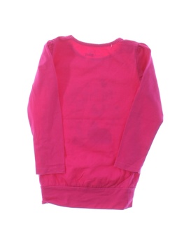 Dětské tričko Kugo s potiskem růžové