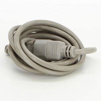 Prodlužovací kabel C13/C14 šedý délka 184 cm