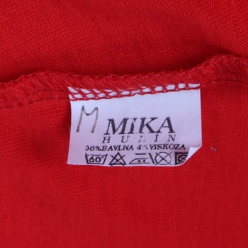 Dámské tričko Mika Hulín červené