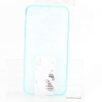 Zadní kryt pro iPhone 6/6S modrý transparent