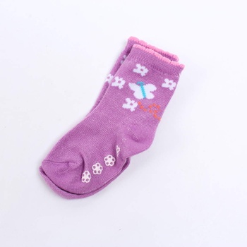 Dívčí ponožky různé barvy 10 párů