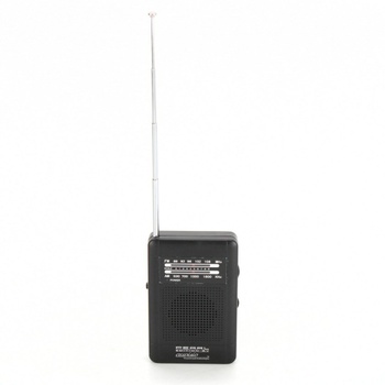 Rádio PEARL černé ZX2903-944