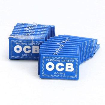 Papírky OCB Cartonne Express Gomme