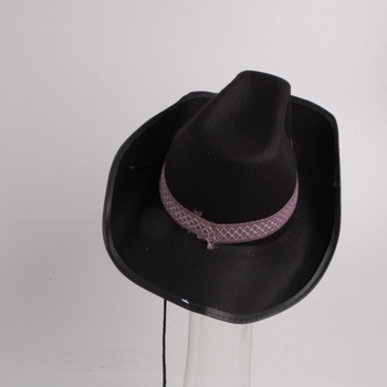 Šerifský klobouk Widmann černý s hvězdou