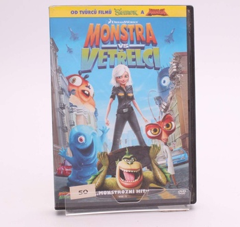 DVD Monstra vs Vetřelci