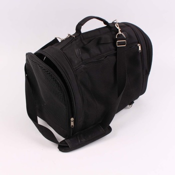 Přepravní taška pro domácí mazlíčky černá