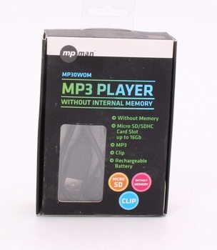 MP3 přehrávač MPman MP30W0M