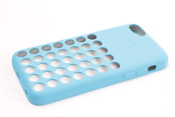 Zadní kryt pro Apple iPhone 5/5S modrý