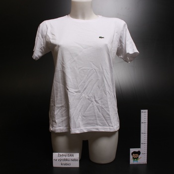 Chlapecké tričko Lacoste TJ8811 bílé vel.164