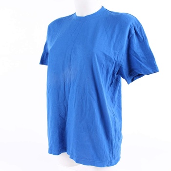 Pánské tričko s krátkým rukávem modré