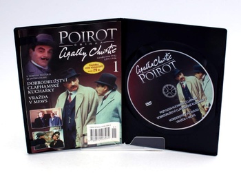 DVD Agatha Christie POIROT 1