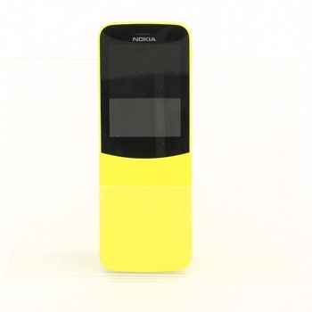 Mobilní telefon Nokia 8110 4G žlutý 