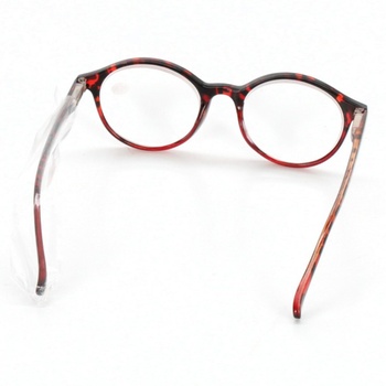 Brýle na čtení JM store +5.50 3 kusy