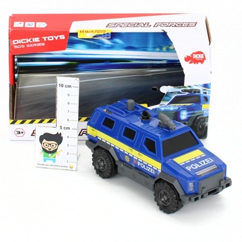 Policejní auto Speciál SUV Dickie Toys