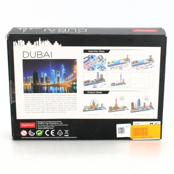 3D puzzle CubicFun ‎L523h Dubai
