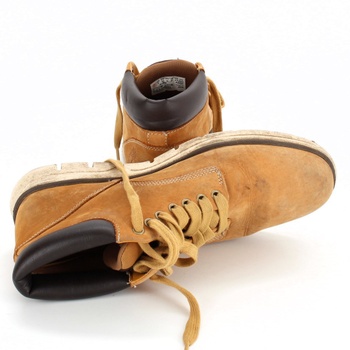 Pánské kotníkové boty Timberland béžové