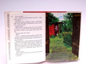 Dětská knížka Ota Hofman: Červená kůlna