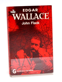 Kniha Edgar Wallace: John Flack