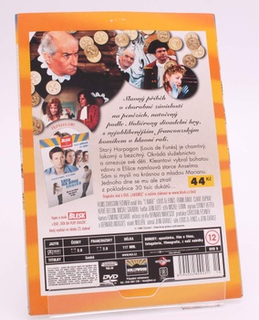 DVD Lakomec