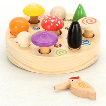 Dřevěná montessori hračka Ulikey
