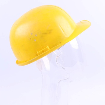 Ochranná helma ve žluté barvě 