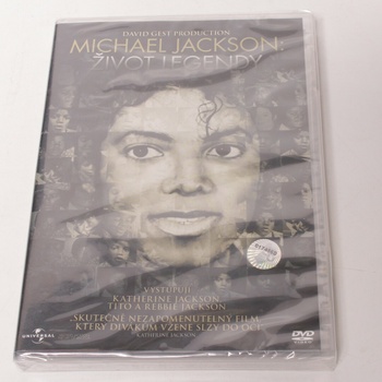 DVD film Michael Jackson: Život legendy