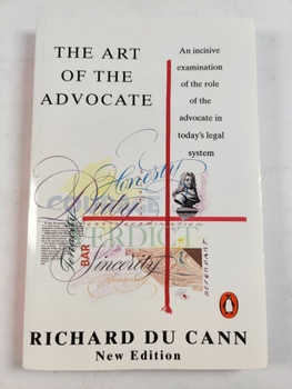 Richard Du Cann: The Art of the Advocate