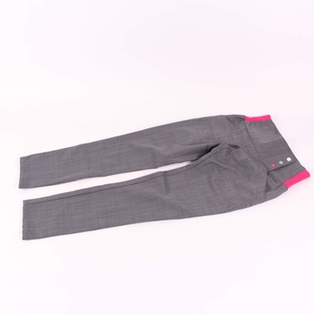 Dámské kalhoty Atom Rat odstín šedé a růžové