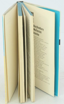 Kniha R. Bradbury: Marťanská kronika