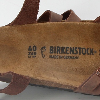 Dámské sandále Birkenstock hnědé