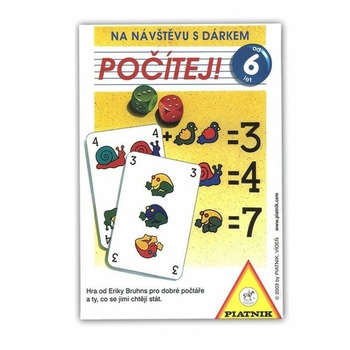 Karetní hra Piatnik Počítej!
