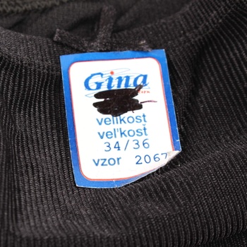 Dámské kalhotky Gina 2067 černé