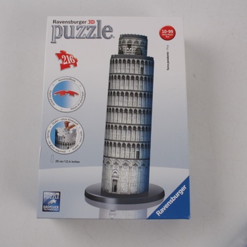 3D puzzle Ravensburger Torre Pendente - Pisa