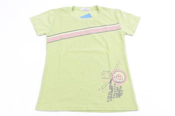 Dětské tričko N- Feel Fashion zelené