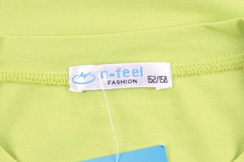 Dětské tričko N- Feel Fashion zelené
