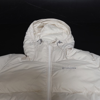 Dámský kabát Columbia 1976204 XL bílý