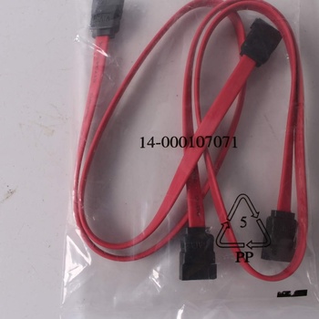 2 x SATA kabel červený délka 50 cm