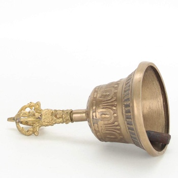 Dekorativní kovový zvon  