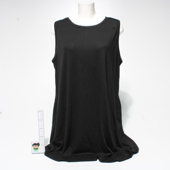 Dámské letní šaty YMing černé 3XL