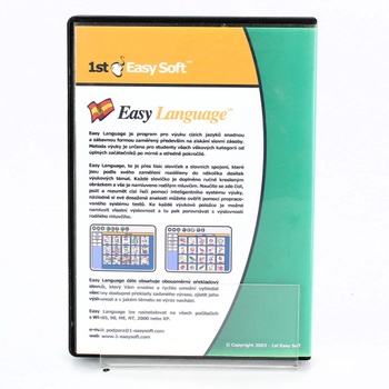 CD 1st Easy Soft Easy Language Španělština