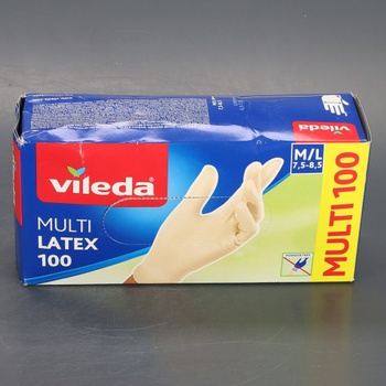 Jednorázové rukavice Vileda Multi latex