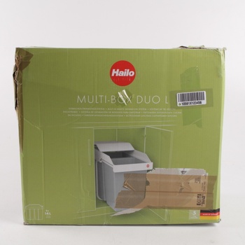 Odpadkový koš Hailo MULTI-BOX DUO L