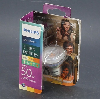 LED žárovka Philips GU10 Warm white 5 W