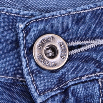 Dámské džíny Calvin Klein Collection odstín modré
