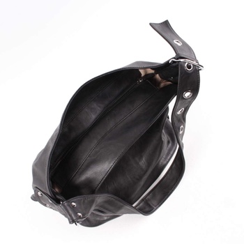 Dámská kabelka černá koženková 50 x 35 cm