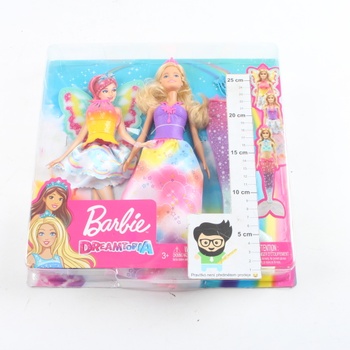 Barbie Mattel Dreamtopia 3v1